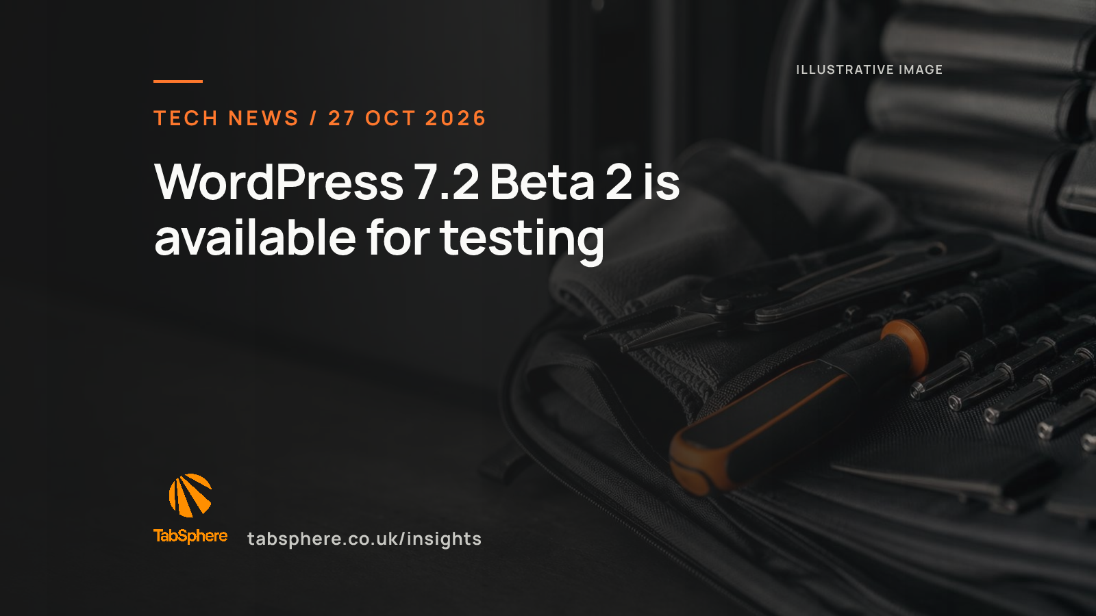 WordPress 7.2 Beta 2 is available for testing — article cover