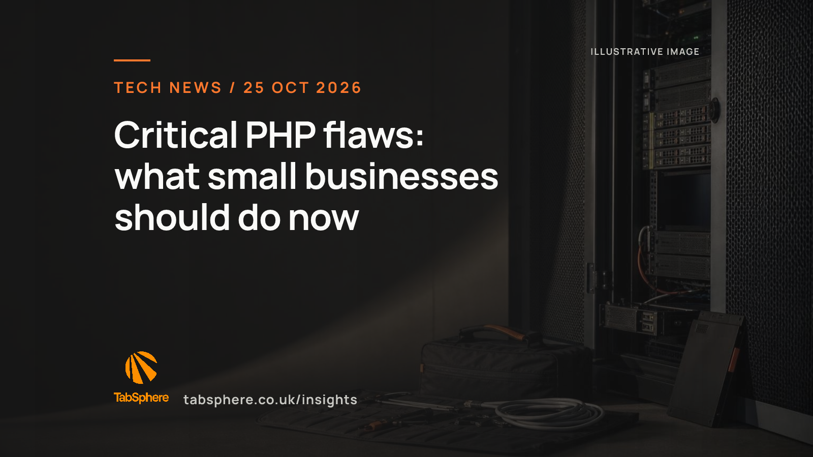 Critical PHP flaws: what small businesses should do now — article cover