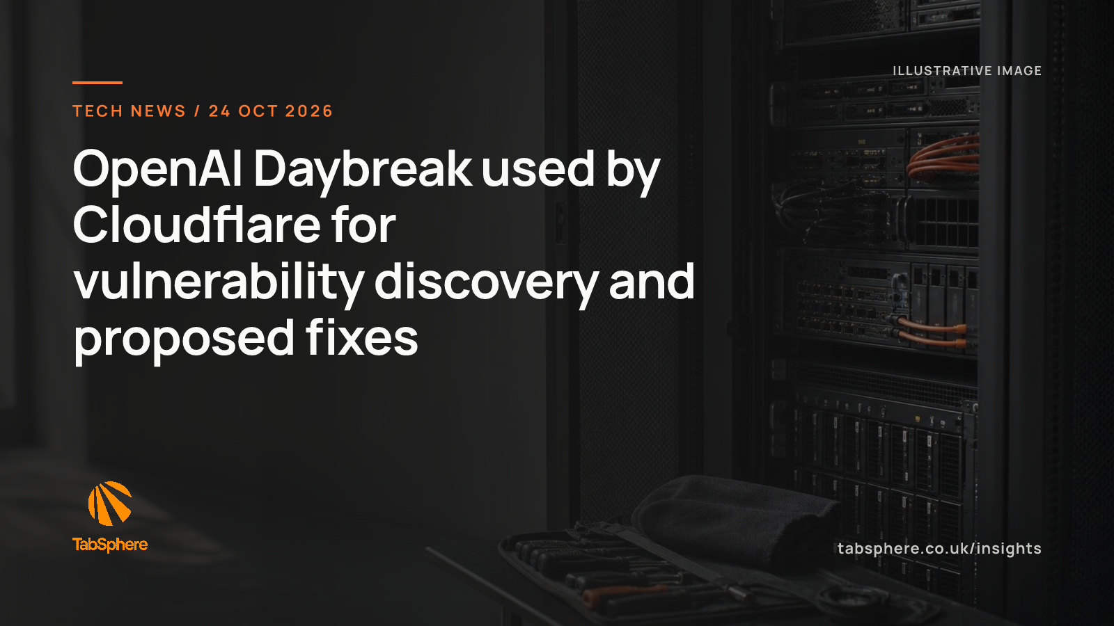 OpenAI Daybreak used by Cloudflare for vulnerability discovery and proposed fixes — article cover